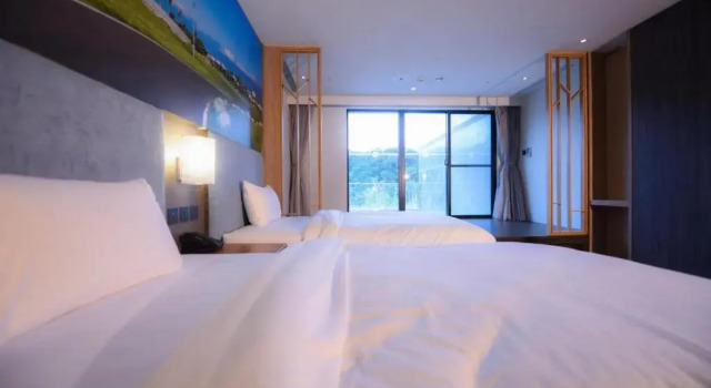 Трёхместный номер Standard Chii Lih Resort