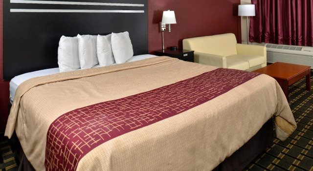 Двухместный номер Superior Red Roof Inn Cartersville-Emerson-LakePoint North