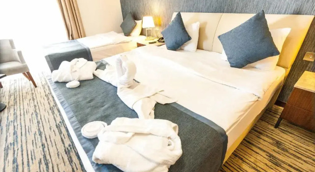 Двухместный номер Deluxe Port View Hotel