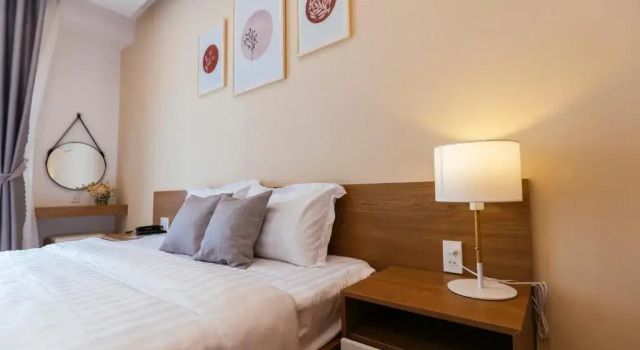 Двухместный номер Deluxe Minh Chi Hotel