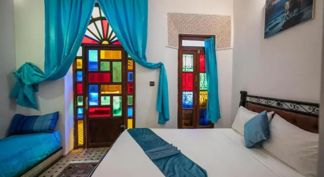 Luxo Casal quarto Dar Rabha
