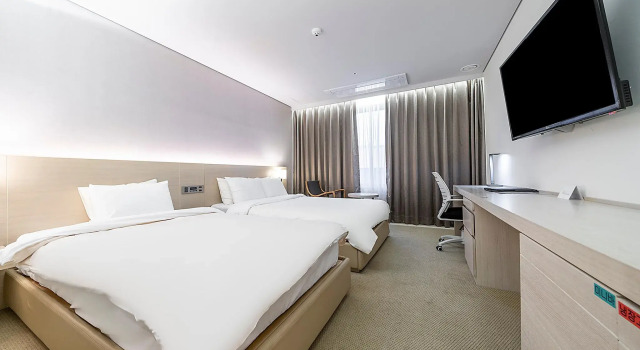 Двухместный номер Standard Wonju city hotel