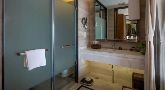 Двухместный номер Superior с видом на сад The Oriental Hotel Jiayu Wuxi