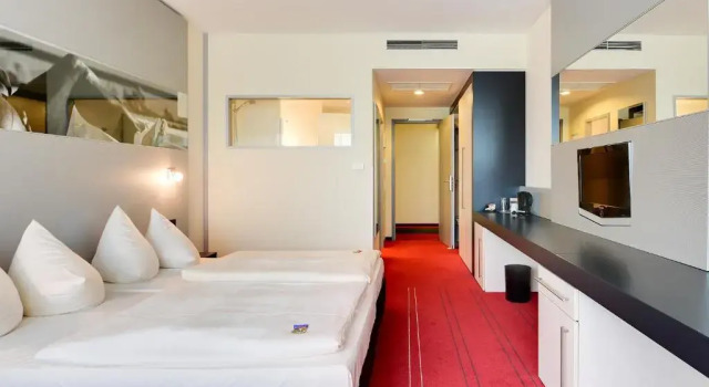 Двухместный номер Standard Novina Hotel Herzogenaurach Herzo-Base