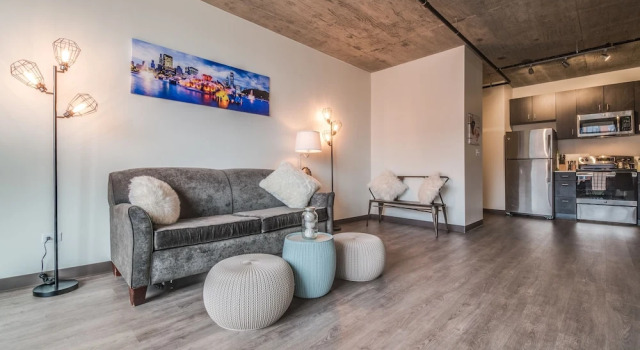 Апартаменты c 1 комнатой Wrigley Suites