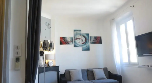 Stylish and Modern 1 Bedroom, Забронировать Отель Канны Приморские Альпы, рядом с Продуктовый рынок Forville Provencal