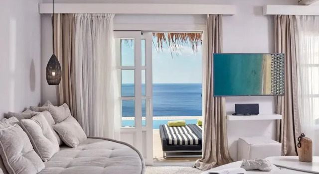 Myconian Villa Collection Unique Villas 5-bedroom Ornos Villa