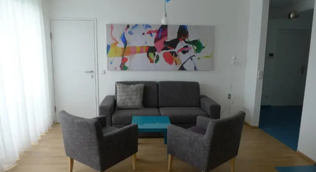 Апартаменты c 1 комнатой Seeappartement Marina