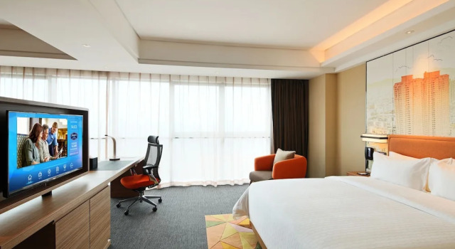 Люкс Hampton by Hilton Zhongshan Nanlang