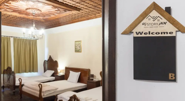 Номер Family HiStory INN Unique Guest House