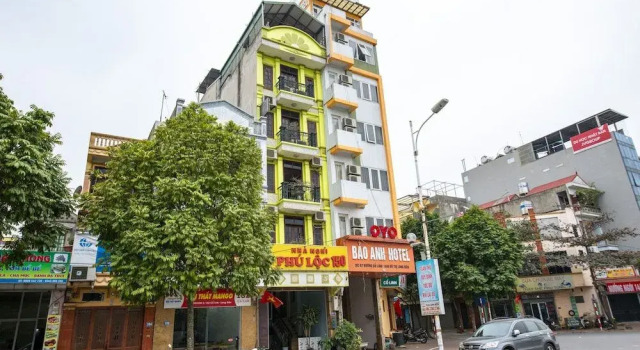 OYO 824 Bao Anh Hotel, Réserver Hôtel Long Bien Hanoï