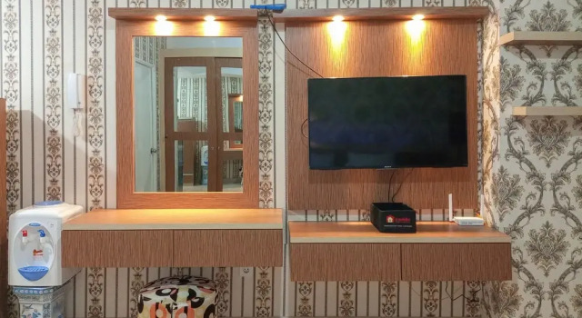 Minimalist And Comfort Studio Podomoro City Deli Medan Apartment, Rezerwuj Apartament Medan Sumatra