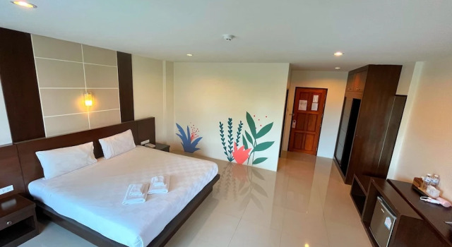 Двухместный номер Superior с балконом Peak Boutique City Hotel Krabi