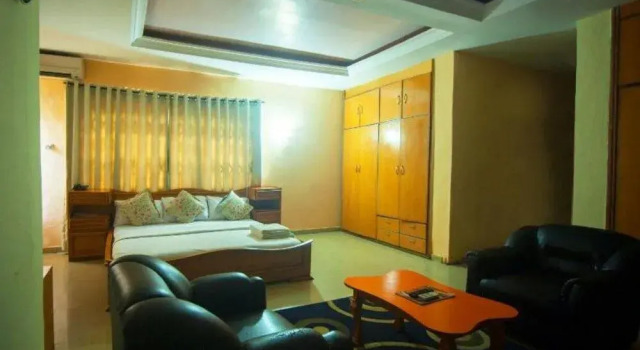 Laropa Suites and Apartments, Book Lejlighed Lejligheder i AbujaMun, Lejlighed