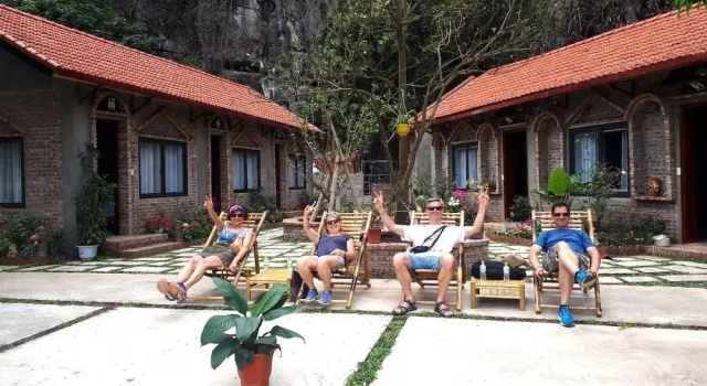 Двухместный номер Standard Tam Coc Lakeside Homestay