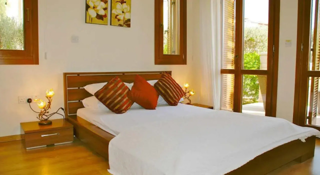 Flat 3 bedrooms 2 bathrooms - Kouklia, Boek Hotel Kouklia Paphos, in de buurt van Ranti Forest Beach