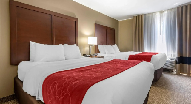 Comfort Suites Bridgeport - Clarksburg, Buchen Sie Hotel Bridgeport 