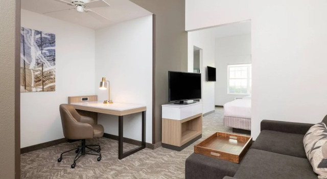 Одноместный полулюкс SpringHill Suites by Marriott Williamsburg