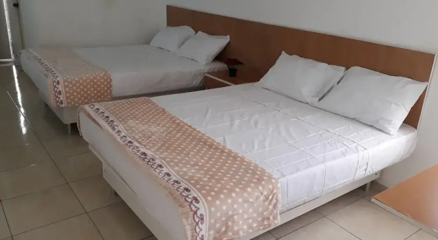 Двухместный номер Deluxe с балконом Ruben's Hotel