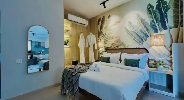 BluO Penthouse - Staycation | Bathtub and Terrace Garden