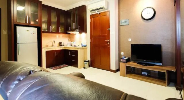 Apartment at Mediterania Garden Residences 1 Tanjung Duren, Rezervovat Apartmán Apartmány v Jakarta provincie, Apartmán