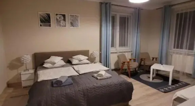 Апартаменты с 2 комнатами Apartamenty przy Parku