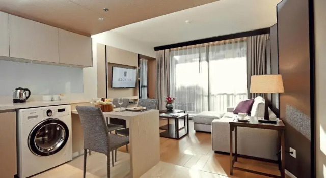 Люкс с 2 комнатами Arcadia Suites Ploenchit Bangkok