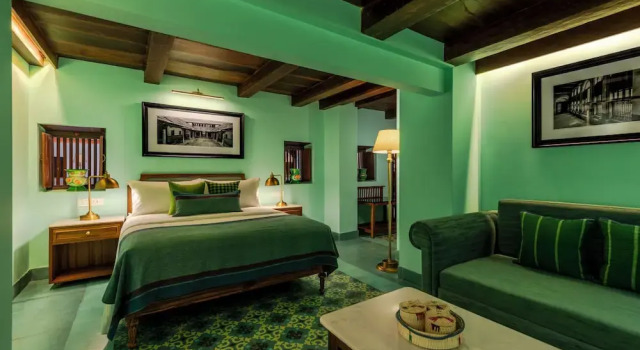 Номер Luxury THE Lotus Palace Chettinad