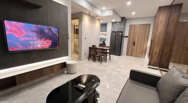 The Peak Serviced Apartment, Забронировать Апартаменты/квартира Хошимин провинция Хошимин, рядом с Crescent Mall