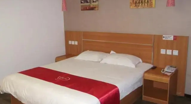 Двухместный номер Standard Thank Inn Chain Hotel Shandong Dezhou Canal Development Zone Black Horse