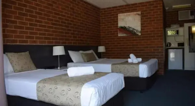 Двухместный номер Standard с видом на сад Healesville Motor Inn