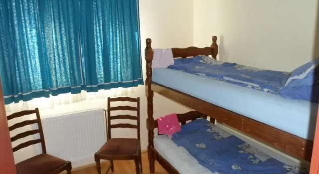 Кровать в общем номере (мужской номер) Hostel Olimpik