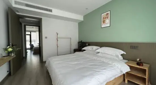 Люкс с 2 комнатами с балконом Moganshan Panxi mountain residence