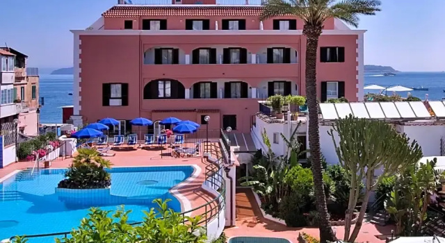 Одноместный номер Standard Hotel Mare Blu Terme