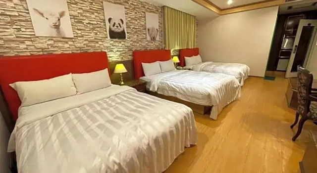 Шестиместный номер Standard Wenpin Hotel - Pier 2