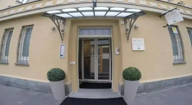 Hotel SantAnna, Prenota Hotel Lingotto Torino, vicino a Eataly Torino