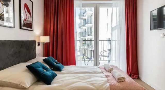 Студия с балконом Piedmont House