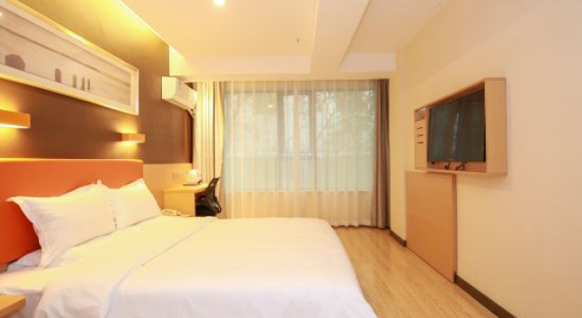 Двухместный номер Deluxe 7 Days Premium·Chongqing Jiangbei International Airport Shop
