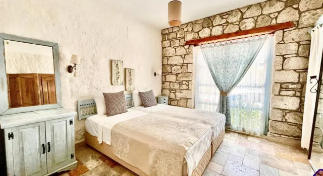 Номер Deluxe Dort Mevsim Alacati