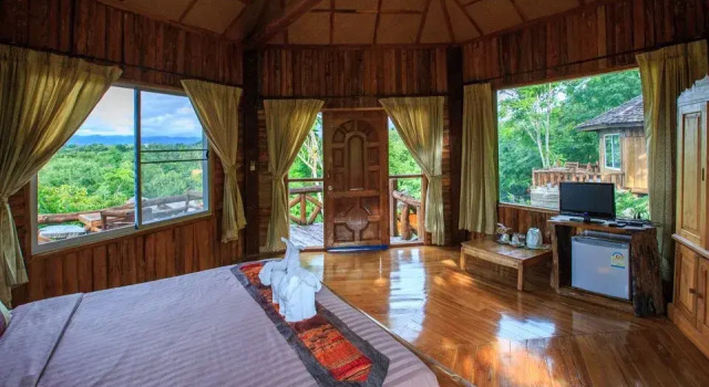 Blue Mist Resort, Забронировать Курортный отель Мей-Сот 