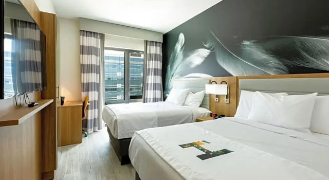 Номер Deluxe Hotel Ninety Five