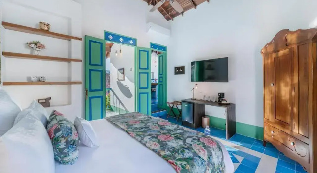 Двухместный номер Standard Casa Cedrela Hotel Boutique -Cauca Viejo- Mayores de 14 años