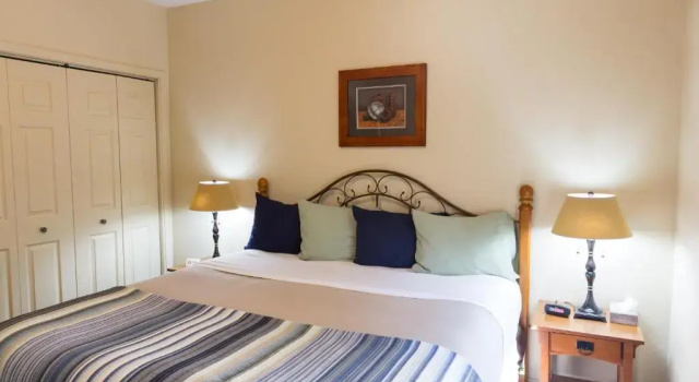 Standardowy pokój z widokiem na ogród Hotel Cathlamet