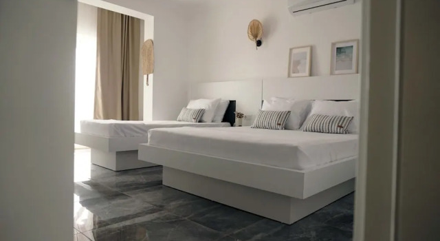 Трёхместный номер Standard с видом на море Blue Island Luxury Hotel - Adults Only