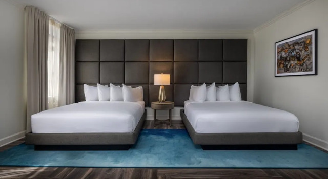 Deluxe firedobbelt værelse Hotel Deco