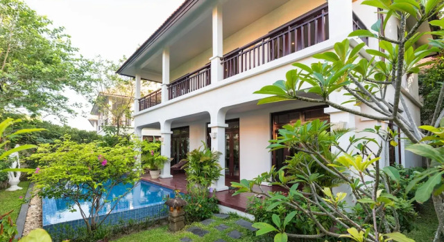 Вилла с 3 комнатами с частичным видом на океан Purama Villas Da Nang Managed By Abogo