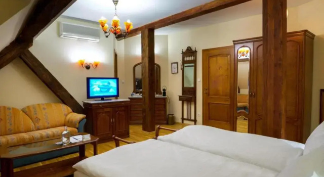 Двухместный номер Josephine Old Town Square Hotel - Czech Leading Hotels