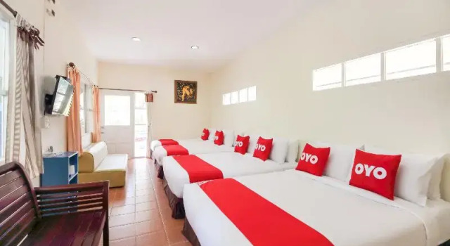 Номер Standard OYO 606 Baan Suansabai Pleanpanmai Resort Amphawa