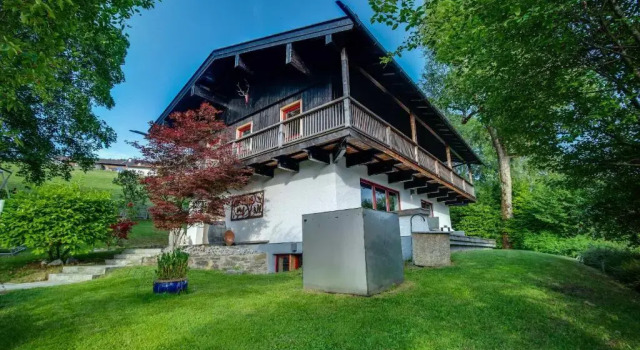 Idyllisches Ferienhaus mit 4 SZ, Sauna, Fitness & Panoramablick, Varaa Hotelli Fischbachau German Alps