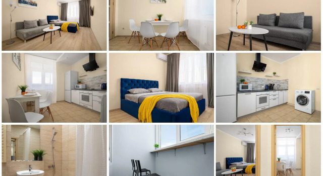 Goodtime Apartments (Гудтайм Апартментс) на улице Жлобы